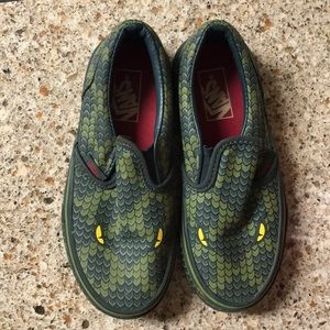 Vans snake boys shoes
